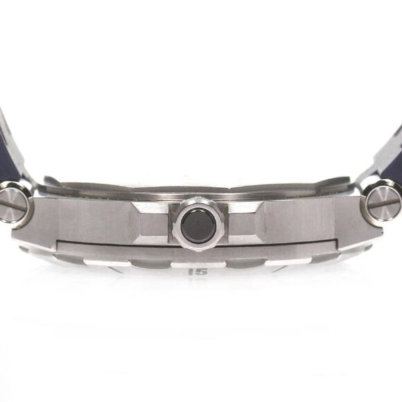 BVLGARI Diagono DP41SSD Date Navy Dial Automatic Men's Watch_824501 - Picture 2 of 6